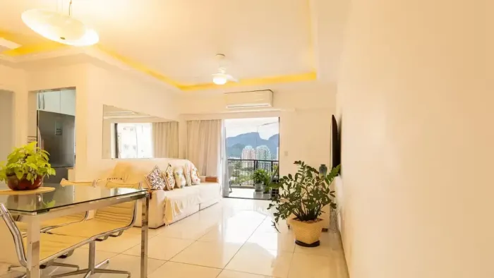 Imóvel para aluguel tem 64 metros quadrados com 1 quarto em Barra da Tijuca - Rio de Janei