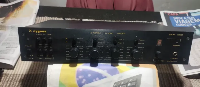 Mixer Sam 800 cygnus