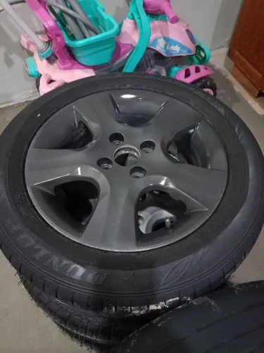 RODAS 15 FURACÃO 4X100 PEGO RODAS 14 MAS VOLTA