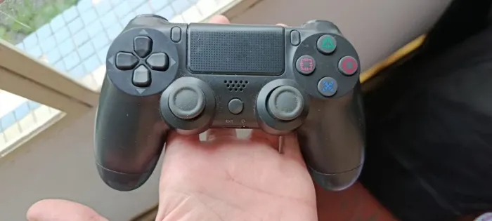 Controle PS4 sem cabo USB