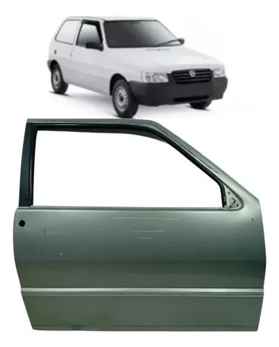 Porta Dianteira Fiat Uno 2004 A 2013 Original