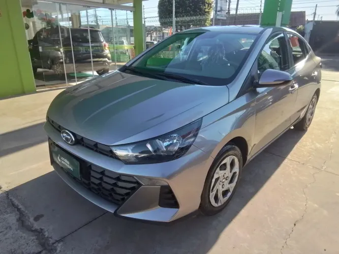Hyundai HB20S Comfort Plus 1.0 TB Flex 12V Mec. 2025