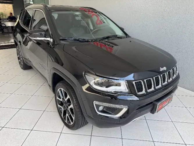 Jeep Compass Limited 2.0 4X4 Diesel 16V Aut. 2019