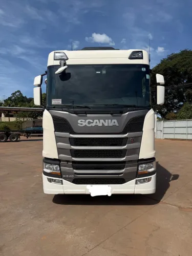 Scania R540 6x4