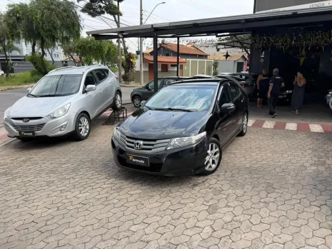 Honda City Sedan EX 1.5 Flex 16V 4P Aut. 2012