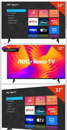 Vendo Smart TV AOC 32?