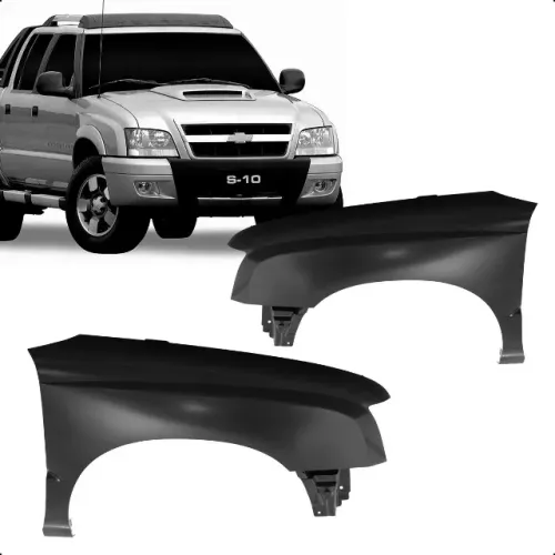 Paralama S10 Pit Bull 2001 2002 2003 2004 2005 2006 2007 2008 2009 2010 2011