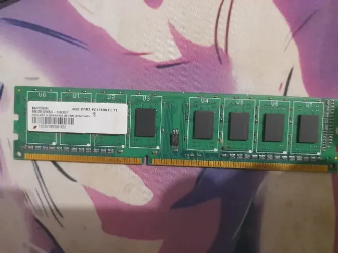 MÉMORIA RAM 4GB DDR3 para computador