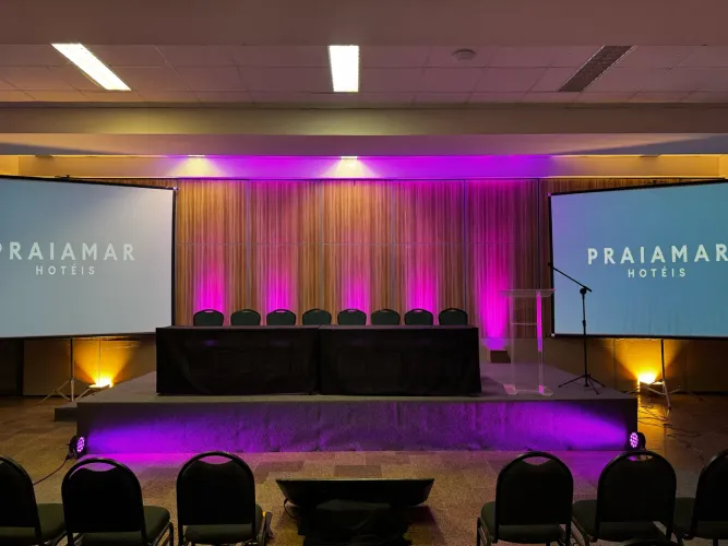 Iluminação para eventos