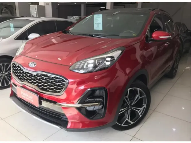 Kia Motors Sportage 2.0 16V Aut. 2022