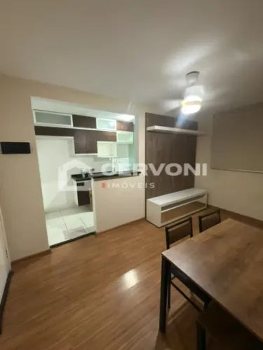MC Aluguel Apartamento 2 Dormitórios Condomínio Residencial Jeribá - Bairro Villa Branca  