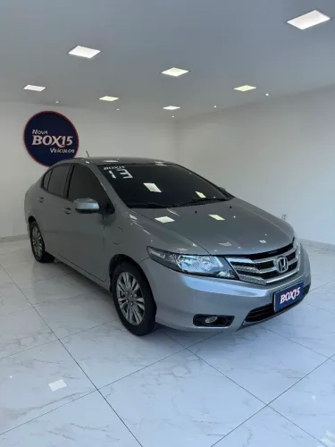 Honda City Sedan DX 1.5 Flex 16V Mec. 2013