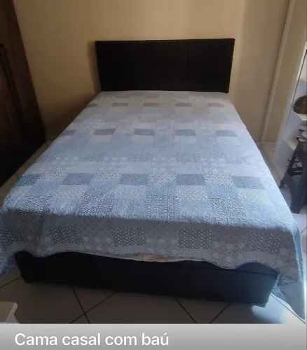 Cama box baú casal Ortobom