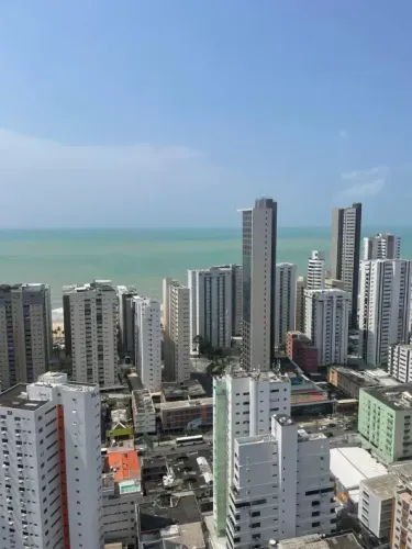 Imóvel com 3 quartos, 2 vagas, andar alto, em Boa Viagem - Recife - PE