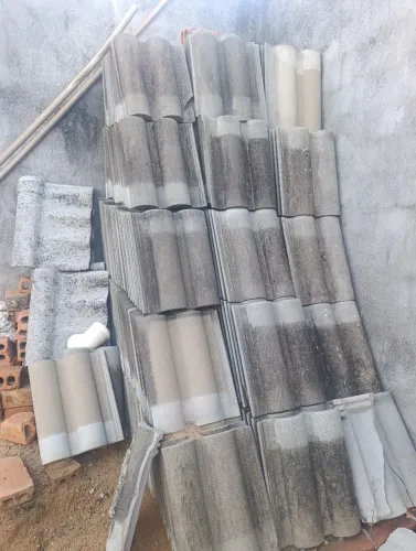 Vendo telhas de concreto 