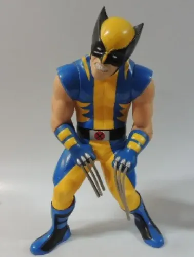 WOLVERINE - MIMO - MARVEL - 2013 - TAMANHO 45 CM - VENDIDO COMO NAS FOTOS