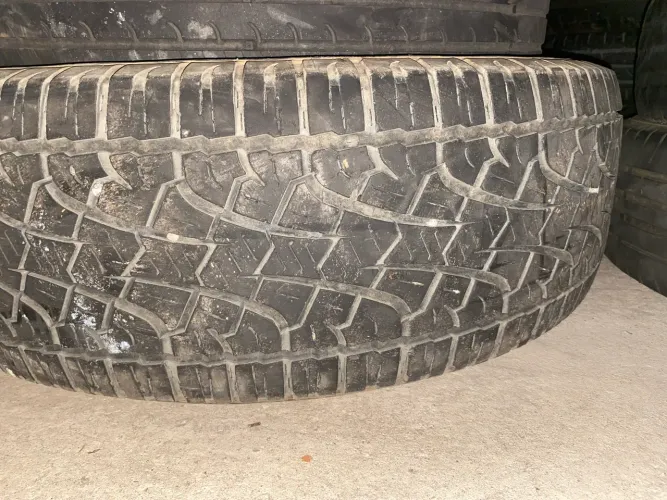Pneu 265/65/17