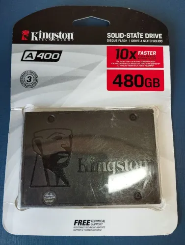 SSD Kingston 480GB (Novo/Lacrado)