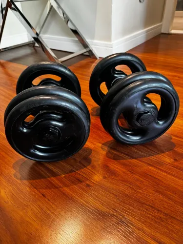 Par Halter Dumbbell 16.500kg novo! 