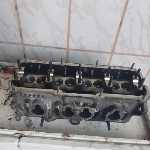 Cabeçote do Jetta