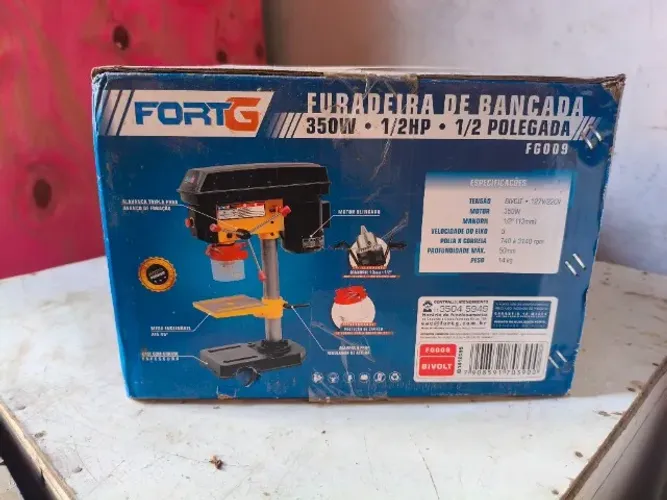 Furadeira de Bancada FORTGPRO-FG009