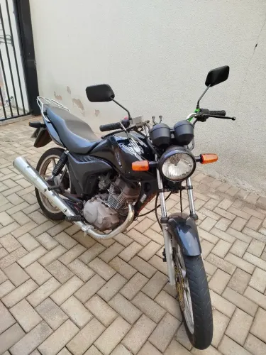 Honda Fan 125 ES, ano 2009/2010