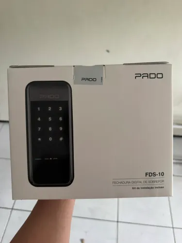 Fechadura Digital Pado FDS 10