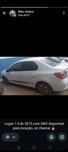 Logan Dynamique 1.6 8v locação
