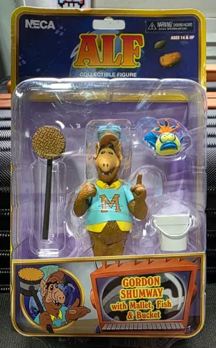 Figura ALF Neca lacrado..