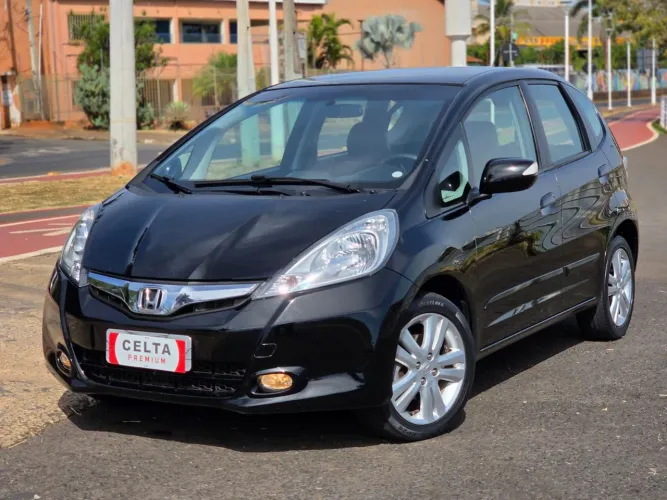 Honda Fit EXL 1.5 Flex/flexone 16V 5P AUT 2013