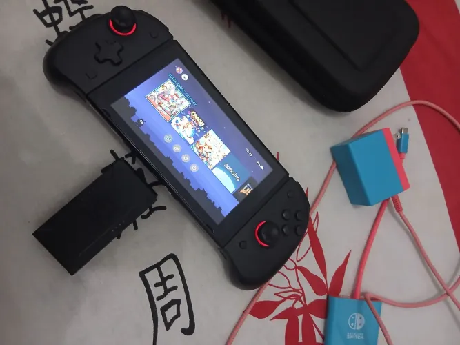 Nintendo switch v1 desbloqueado 