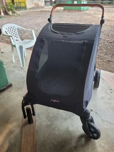 Carrinho Pet pra Cães de Grande Porte