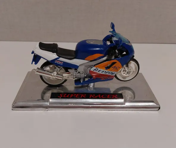 Miniatura Moto Honda Repsol 1/18 - Super Racer