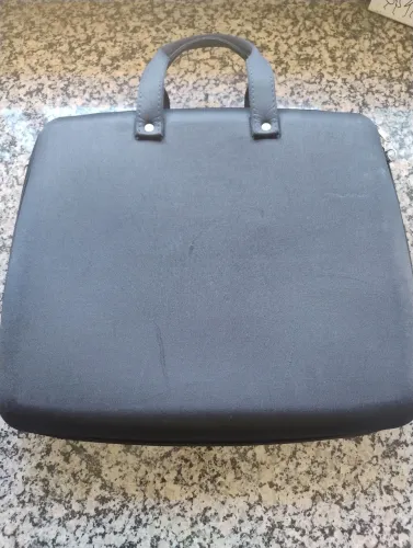 Pasta fichário preta