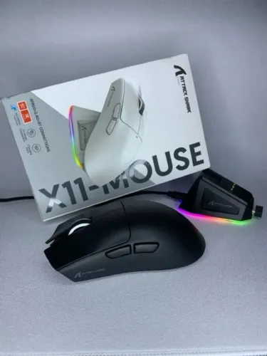 Mouse Gamer Attack Shark X11 Lacrado