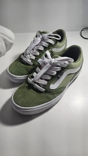 Vans BMX Proof [Olive White]