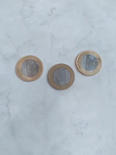 Moedas raras 