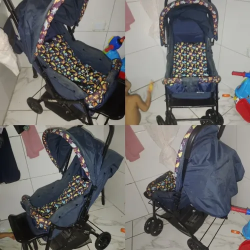 Carrinho de bebê novo e bem conservado 350 sou de Afogados pra vim busca *58