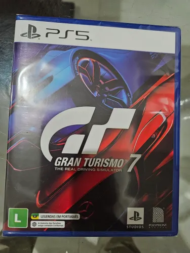 GRAN TURISMO 7 PS5 LACRADO