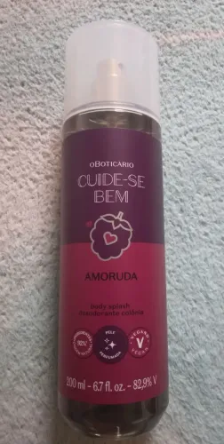 Vendo Body Splash Desodorante Colônia Cuide-se Bem Amoruda 200ml