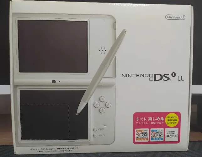 Nintendo DSI XL Branco