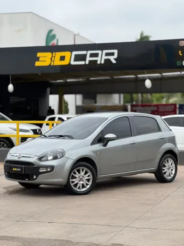 Fiat Punto Attractive Italia 1.4 F.flex 8V 5P 2017