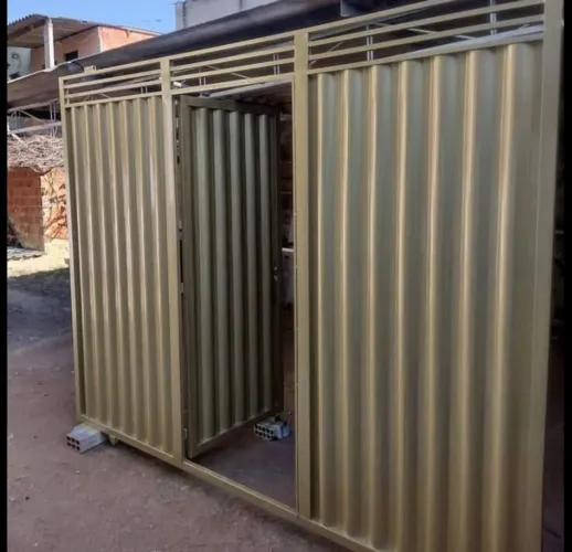 Portao garagem correr até 3x2