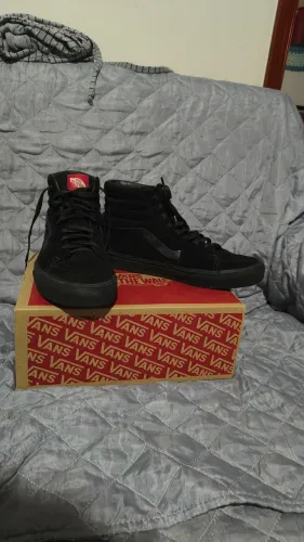 Tênis Vans preto N39