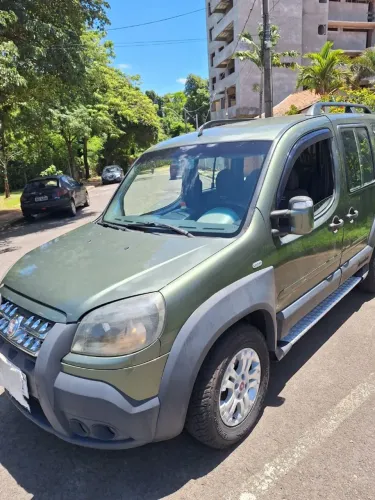 Fiat Doblo Adv/adv Tryon/locker 1.8 Flex 2011