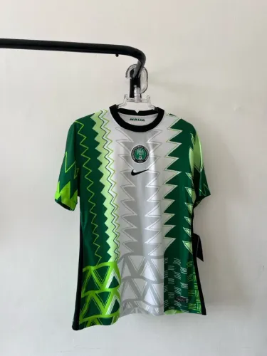 Camisa Feminina Nigeria Home 20/21