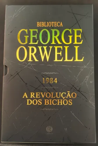 Box: Biblioteca George Orwell (1984 e A Revolução dos Bichos)