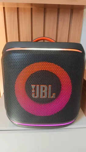 JBL PARTY BOX 2 VERSÃO 2026 2 MICROFONES E ACESSÓRIOS