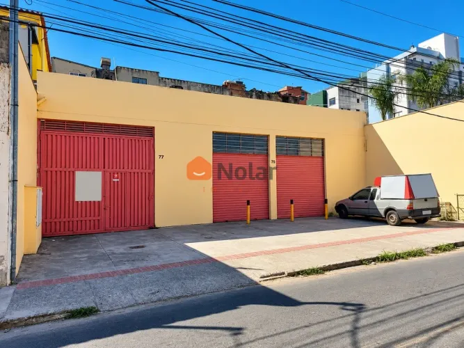 Galpão / Loja para alugar no bairro União em Belo Horizonte MG
