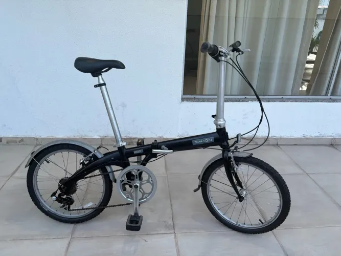 Bicicleta Dobrável Dahon Eco C7 - Seminova / 100% Original